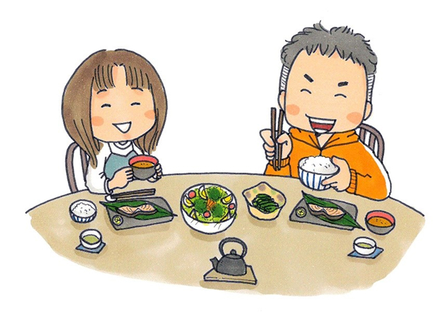 バランスのよい栄養を摂りましょう