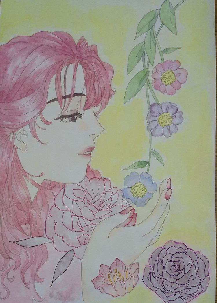 『優しい香り』