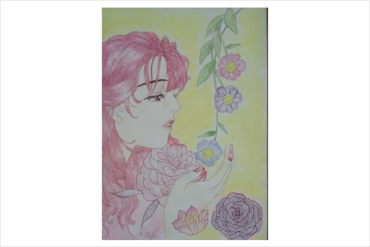 『優しい香り』