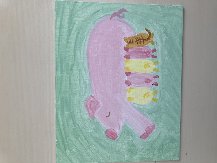 『ほっこり春の色』