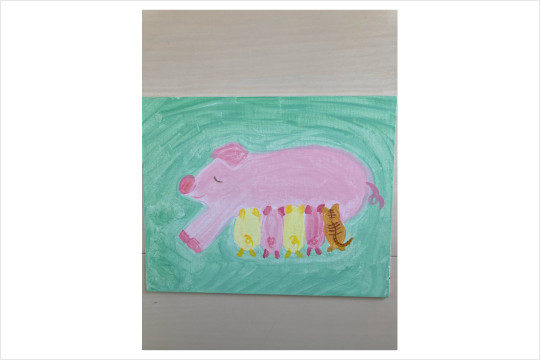 『ほっこり春の色』