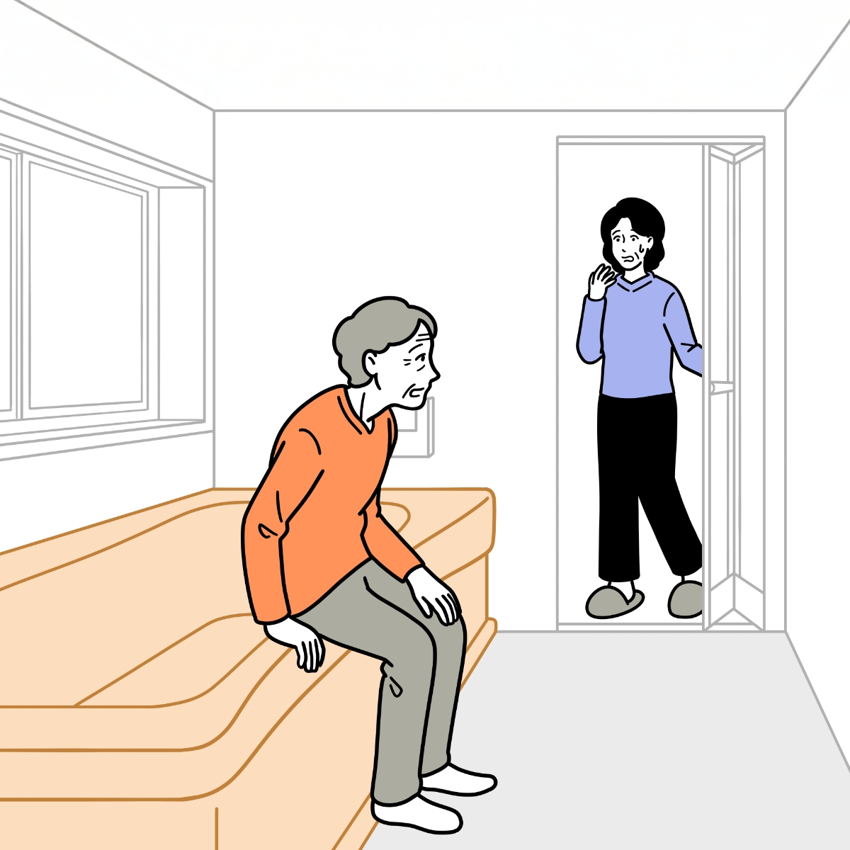 トイレ以外で用を足してしまう
