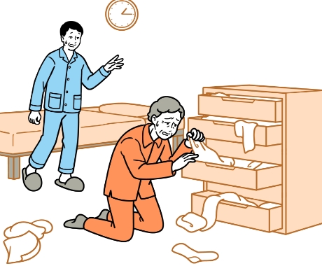 夜中に何度も目が覚める