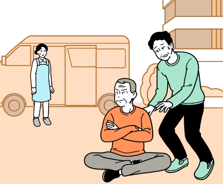 デイサービスに行きたがらない