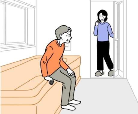 トイレ以外で用を足してしまう