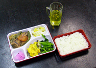 エンジュ弁当