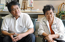 麦の郷、田中さん、伊藤さん