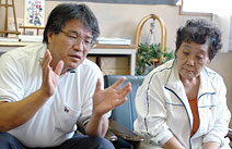 麦の郷、田中さん、伊藤さん