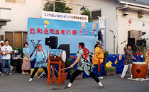 麦の郷、地域住民との交流