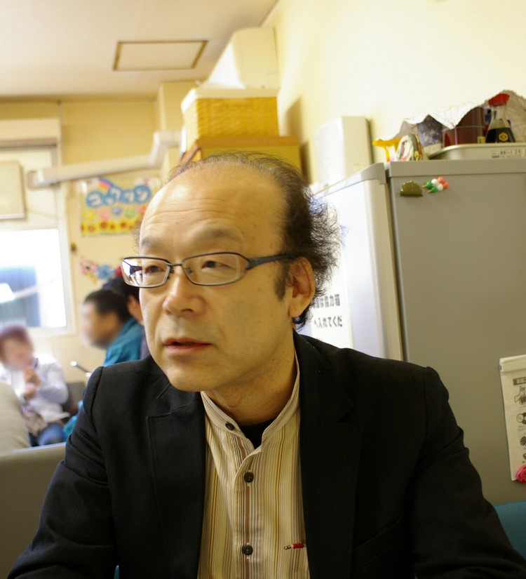 稲村茂先生