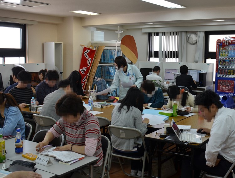 リワークプログラムの様子