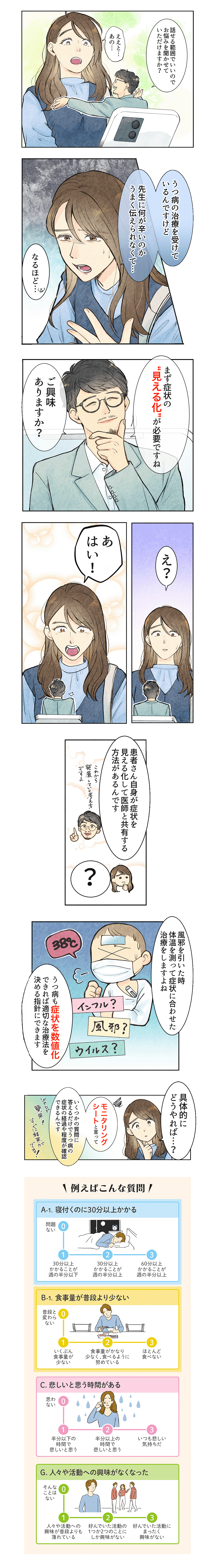 漫画2ページ目